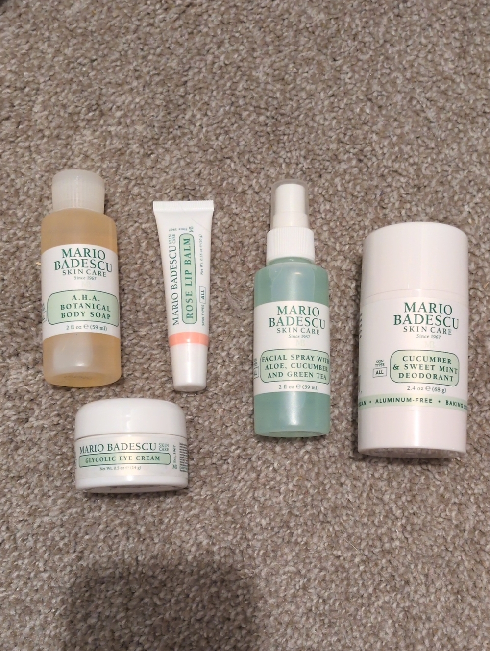 Mario Badescu Skincare Set